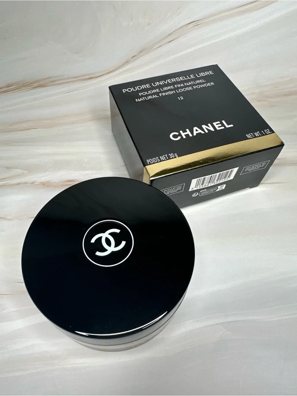 CHANEL Poudre Universelle Libre 12 Loose Powder New Sealed w/ Box